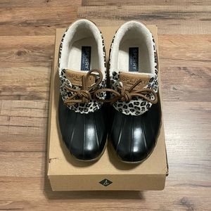 Sperry Saltwater Duck Boots Size 6